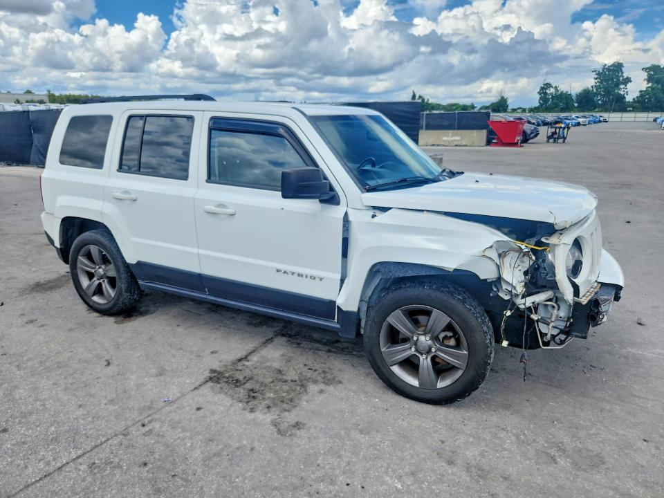 67355956 :رقم المزاد ، 1C4NJRFB2FD304433 vin ، 2015 Jeep Patriot مزاد بيع