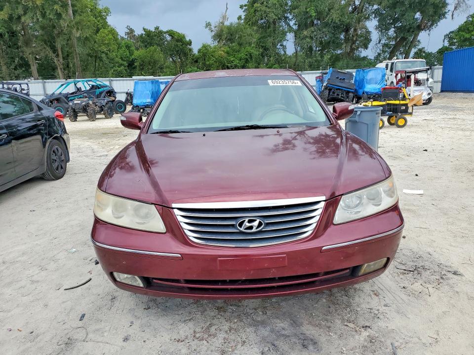 Aukcja sprzedaży 2010 Hyundai Azera, vin: KMHFC4DFXAA450849, numer aukcji: 69235756