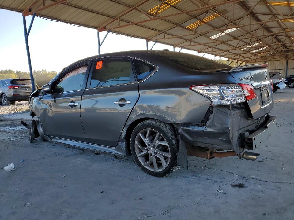2015 Nissan Sentra მანქანა იყიდება აუქციონზე, vin: 3N1AB7AP4FY266156, აუქციონის ნომერი: 68084476