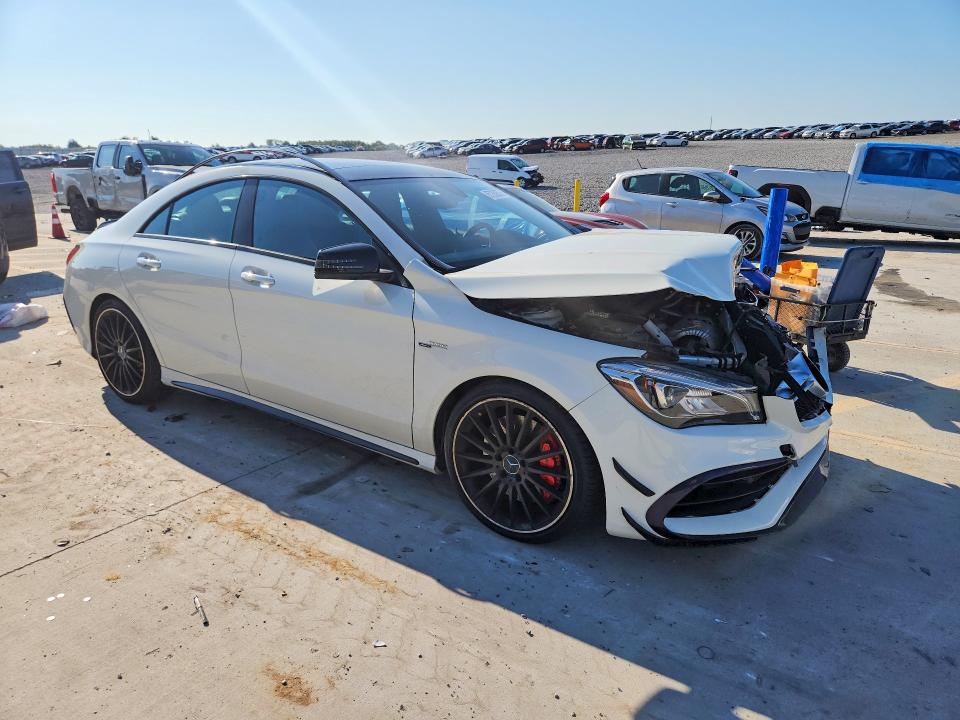 2018 Mercedes-benz Cla მანქანა იყიდება აუქციონზე, vin: WDDSJ5CBXJN589164, აუქციონის ნომერი: 67269376
