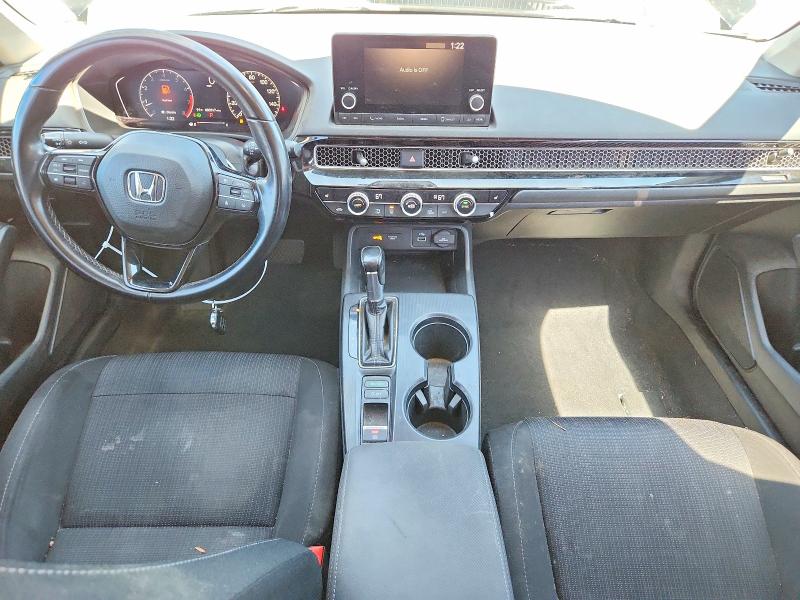66972476 :رقم المزاد ، 2HGFE1F75PH301828 vin ، 2023 Honda Civic مزاد بيع