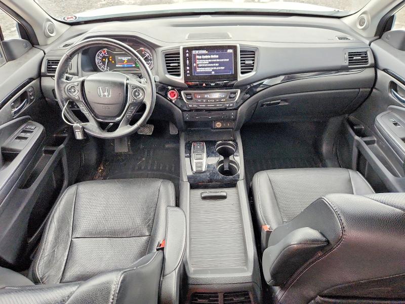 69630066 :رقم المزاد ، 5FNYF6H00HB098310 vin ، 2017 Honda Pilot مزاد بيع