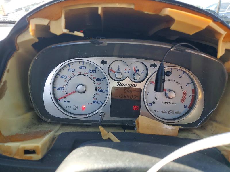 2003 Hyundai Tiburon მანქანა იყიდება აუქციონზე, vin: KMHHN65F33U018652, აუქციონის ნომერი: 70156766