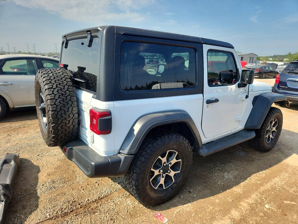 Продаж на аукціоні авто 2018 Jeep Wrangler, vin: 1C4GJXAG6JW212884, номер лоту: 67191956