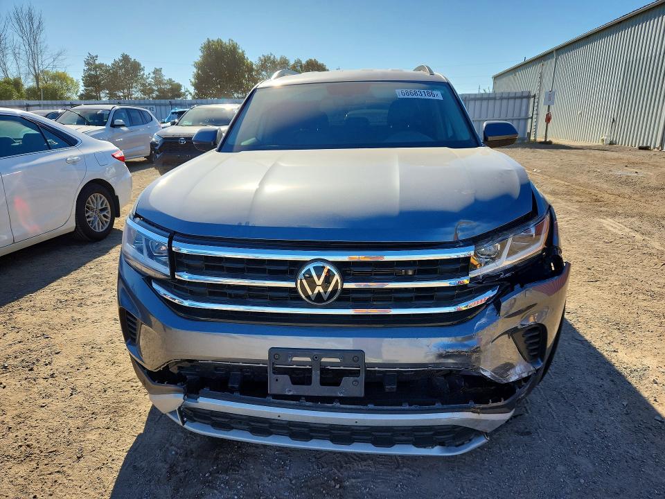 Продаж на аукціоні авто 2021 Volkswagen Atlas, vin: 1V2LP2CA1MC572223, номер лоту: 68683186