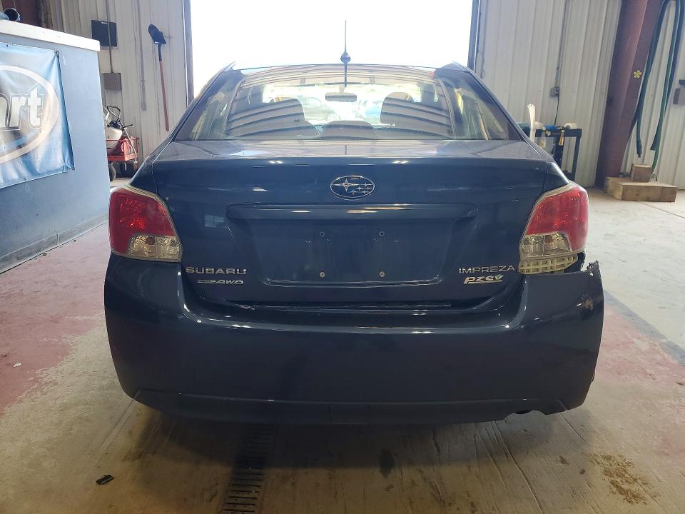 2013 Subaru Impreza მანქანა იყიდება აუქციონზე, vin: JF1GJAD68DH013902, აუქციონის ნომერი: 70231176