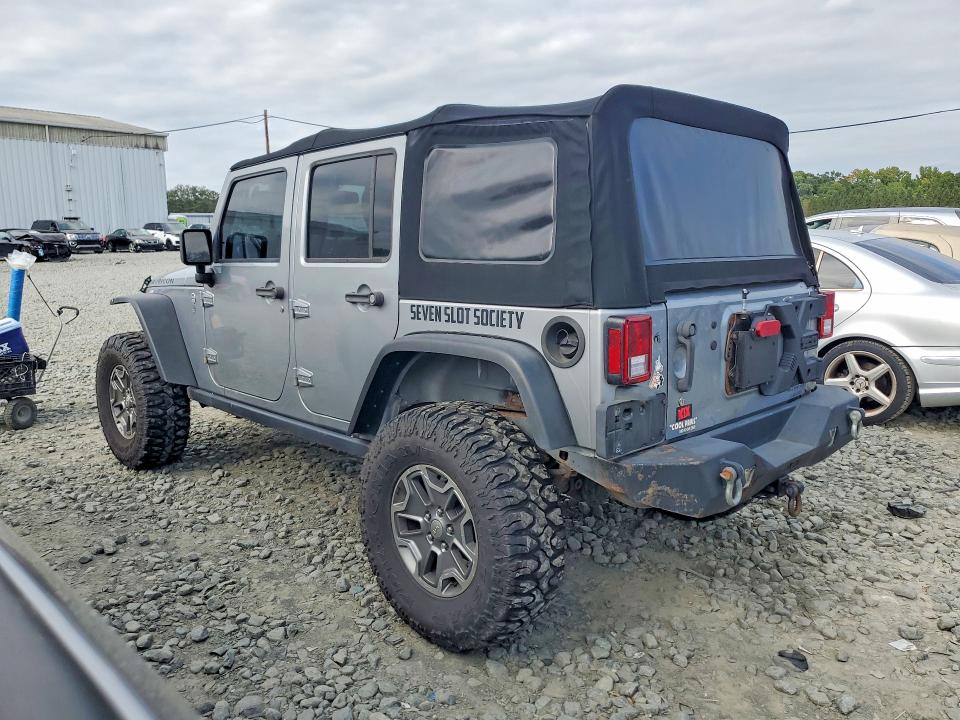 2015 Jeep Wrangler Unlimited მანქანა იყიდება აუქციონზე, vin: 1C4BJWFG8FL511220, აუქციონის ნომერი: 69395646