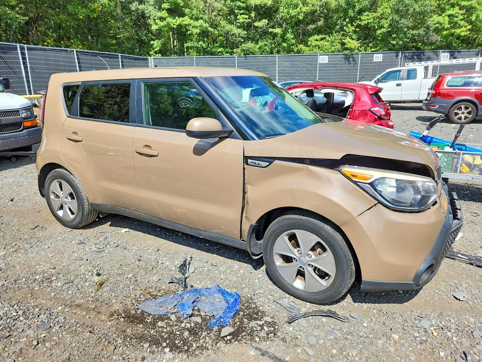 2015 Kia Soul მანქანა იყიდება აუქციონზე, vin: KNDJN2A21F7234374, აუქციონის ნომერი: 68682096