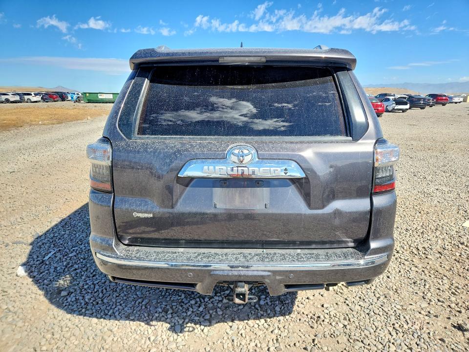 2016 Toyota 4runner მანქანა იყიდება აუქციონზე, vin: JTEBU5JR6G5364570, აუქციონის ნომერი: 68783826