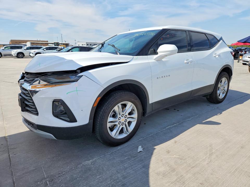 Aukcja sprzedaży 2022 Chevrolet Blazer, vin: 3GNKBHR4XNS182093, numer aukcji: 70447716