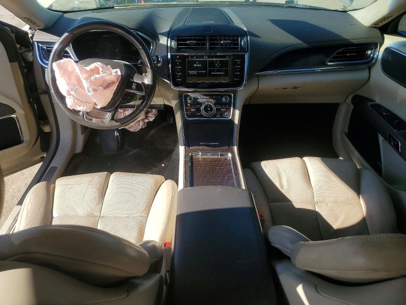 2017 Lincoln Continental მანქანა იყიდება აუქციონზე, vin: 1LN6L9SK1H5609208, აუქციონის ნომერი: 70638476