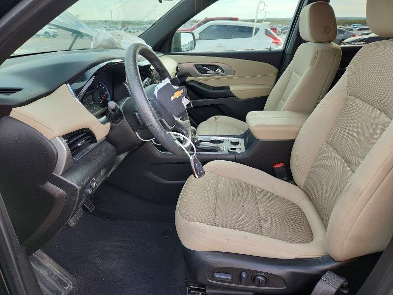 70145636 :رقم المزاد ، 1GNERLKW7NJ191682 vin ، 2022 Chevrolet Traverse مزاد بيع