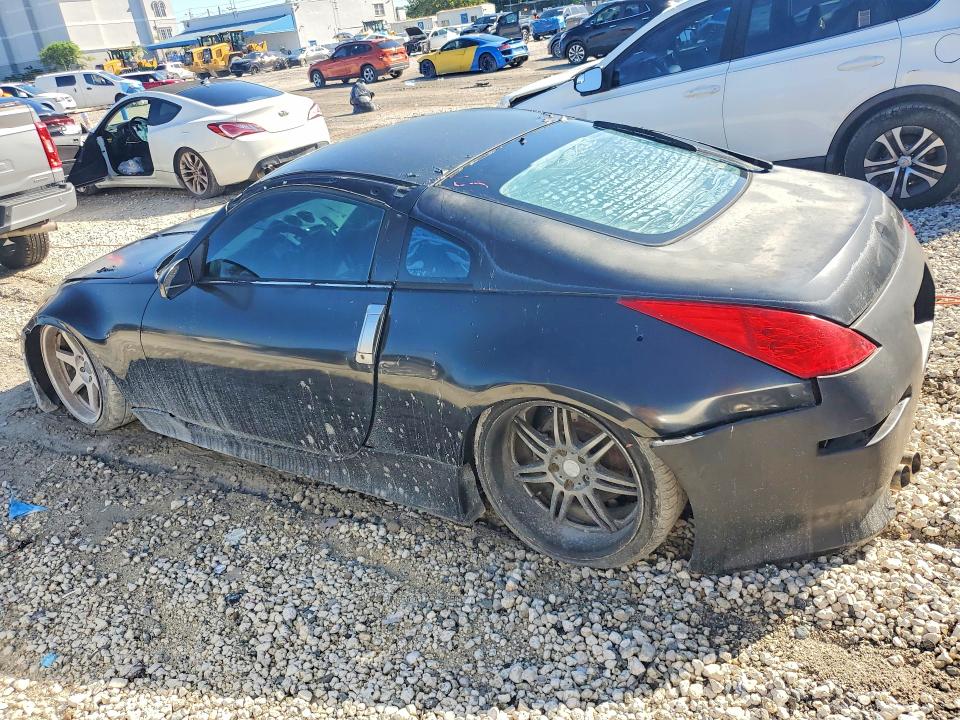 Aukcja sprzedaży 2006 Nissan 350z, vin: JN1AZ34D66M309193, numer aukcji: 68812106