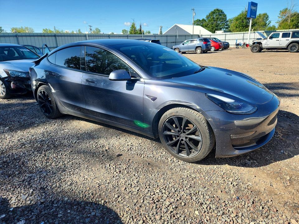 2022 Tesla Model 3 მანქანა იყიდება აუქციონზე, vin: 5YJ3E1EB7NF329057, აუქციონის ნომერი: 66623326
