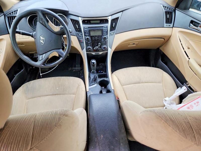 2012 Hyundai Sonata მანქანა იყიდება აუქციონზე, vin: 5NPEB4AC3CH399395, აუქციონის ნომერი: 70264656