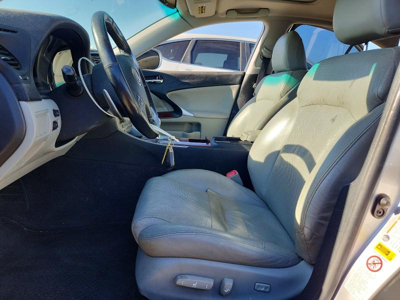 70110546 :رقم المزاد ، JTHBK262072045878 vin ، 2007 Lexus Is 250 مزاد بيع