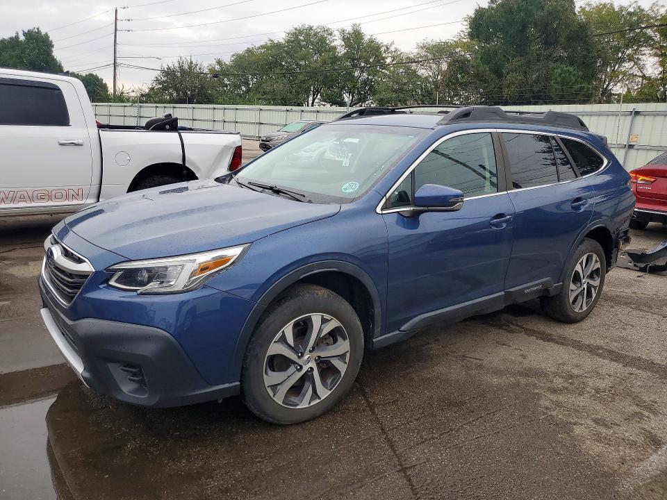 Продажа на аукционе авто 2021 Subaru Outback, vin: 4S4BTAMC0M3149583, номер лота: 67883256