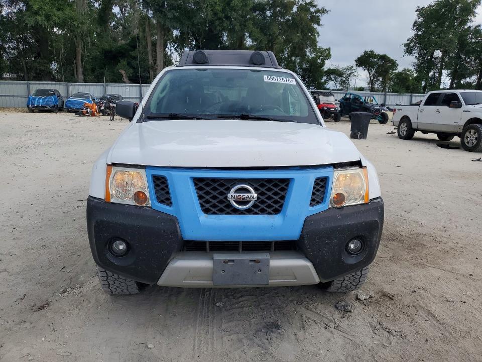 2011 Nissan Xterra მანქანა იყიდება აუქციონზე, vin: 5N1AN0NW6BC520347, აუქციონის ნომერი: 69572676