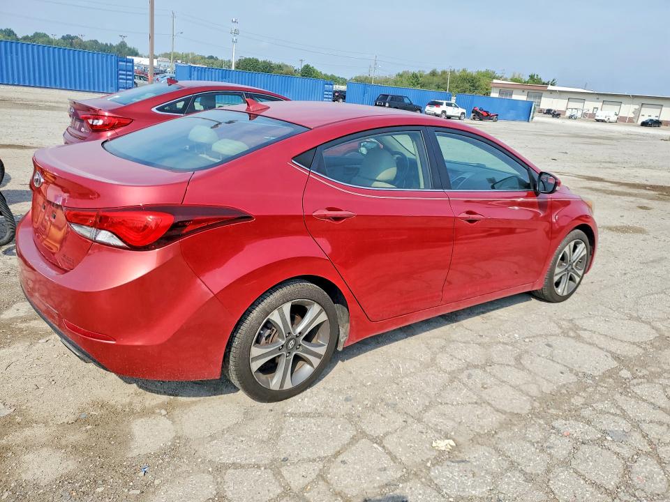69795436 :رقم المزاد ، KMHDH4AHXEU110104 vin ، 2014 Hyundai Elantra مزاد بيع
