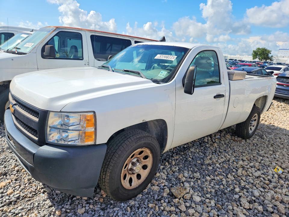 65822386 :رقم المزاد ، 1GCNCPEX2CZ320903 vin ، 2012 Chevrolet Silverado مزاد بيع