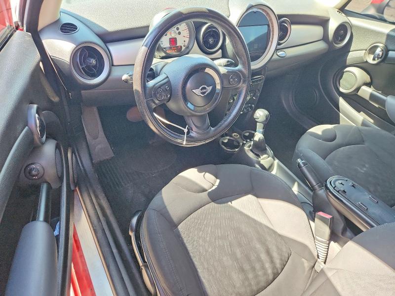 70608286 :رقم المزاد ، WMWSU3C53BT091186 vin ، 2011 Mini Cooper مزاد بيع