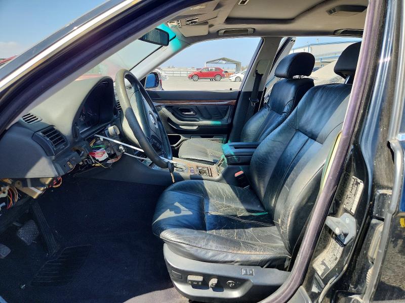 Продажа на аукционе авто 2000 Bmw 740, vin: WBAGH8344YDP15899, номер лота: 69193446