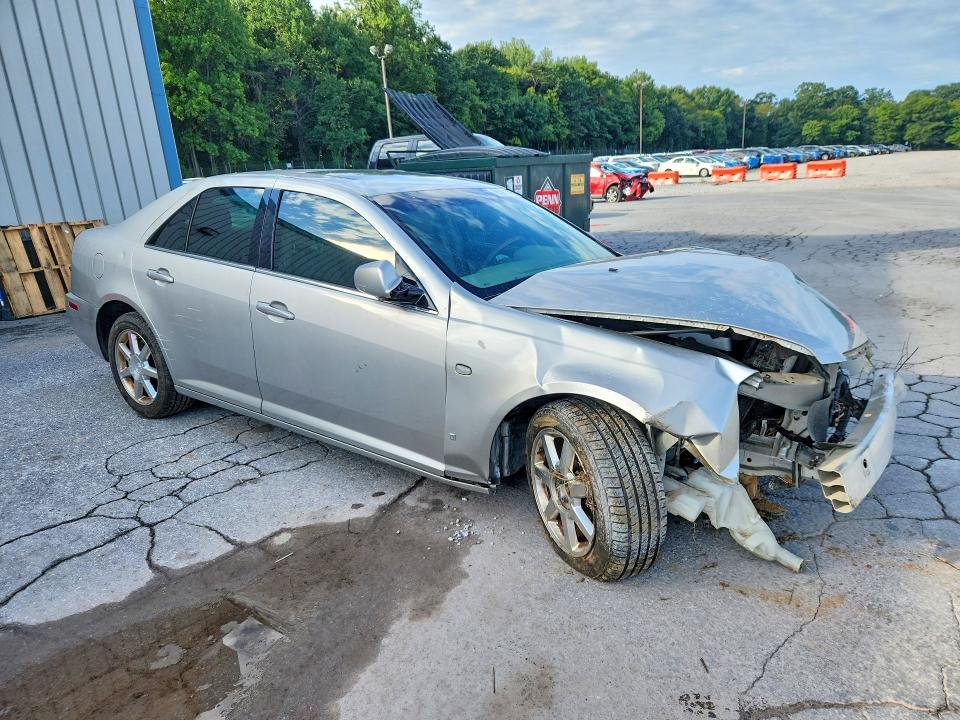 68360186 :رقم المزاد ، 1G6DW677X70190604 vin ، 2007 Cadillac Sts مزاد بيع