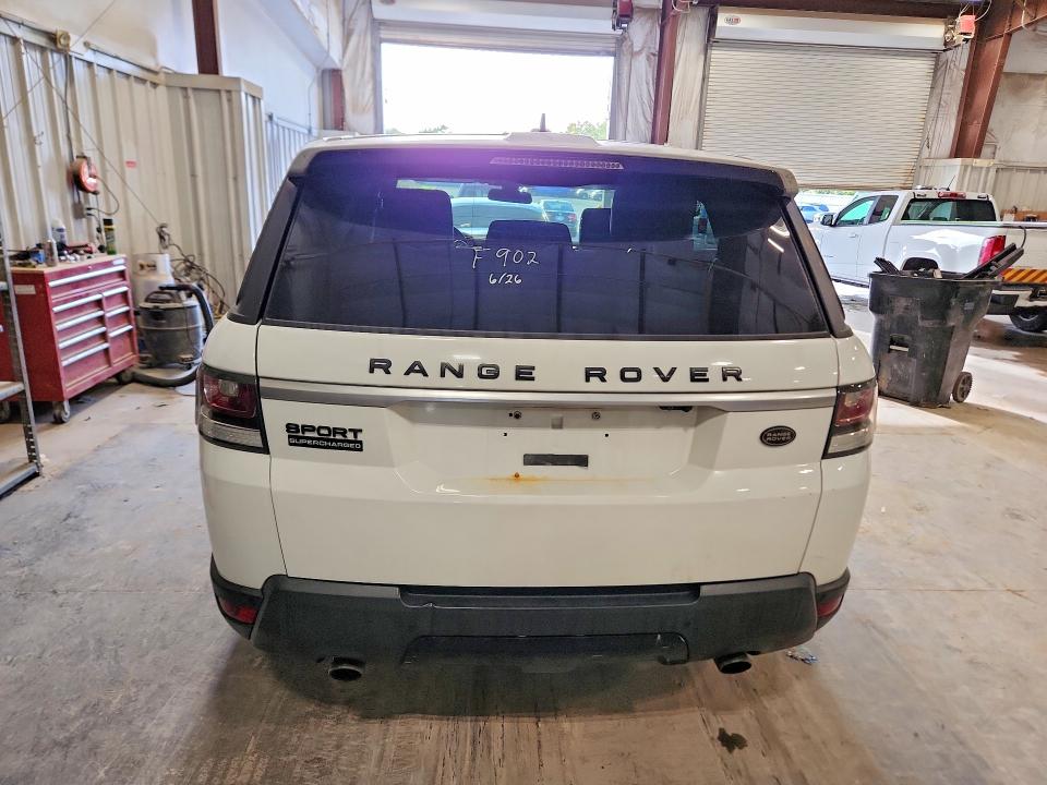Aukcja sprzedaży 2016 Land Rover Range Rover Sport, vin: SALWR2EF8GA589272, numer aukcji: 70429606