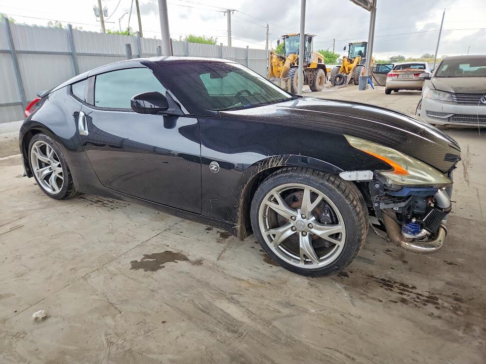 Продажа на аукционе авто 2009 Nissan 370z, vin: JN1AZ44E09M405761, номер лота: 70386186