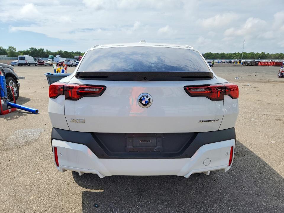 2025 Bmw X2 მანქანა იყიდება აუქციონზე, vin: WBX63GM04S5378495, აუქციონის ნომერი: 68021126