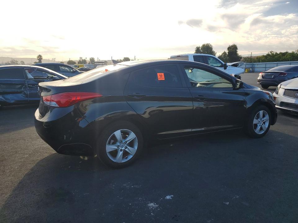 Продаж на аукціоні авто 2011 Hyundai Elantra, vin: 5NPDH4AEXBH043195, номер лоту: 69002556