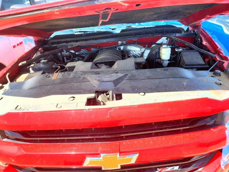 63237136 :رقم المزاد ، 3GCUKREC5HG421450 vin ، 2017 Chevrolet Silverado مزاد بيع