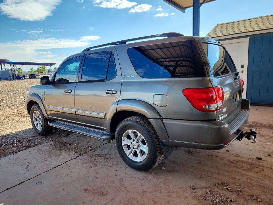 69569726 :رقم المزاد ، 5TDZT38A27S298958 vin ، 2007 Toyota Sequoia مزاد بيع
