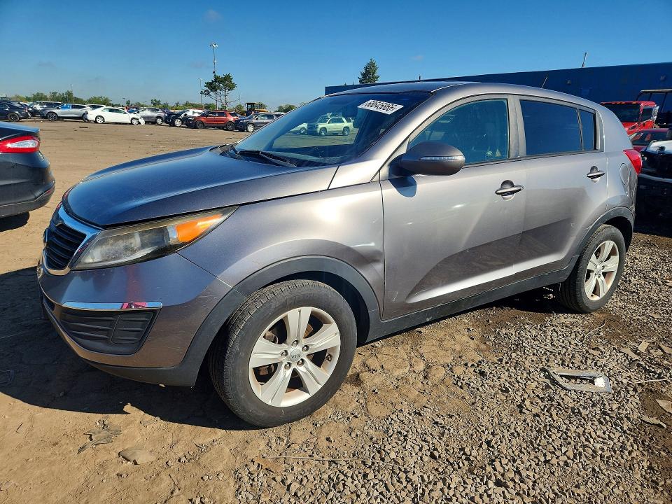 Aukcja sprzedaży 2013 Kia Sportage, vin: KNDPB3A23D7361391, numer aukcji: 68645866
