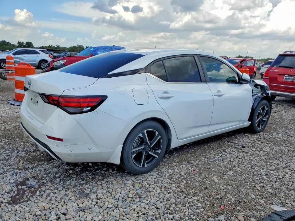 Продажа на аукционе авто 2025 Nissan Sentra, vin: 3N1AB8CV3SY218935, номер лота: 68858296