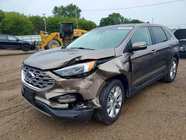 Auction sale of the 2019 Ford Edge, vin: 2FMPK4K90KBC37435, lot number: 68195066
