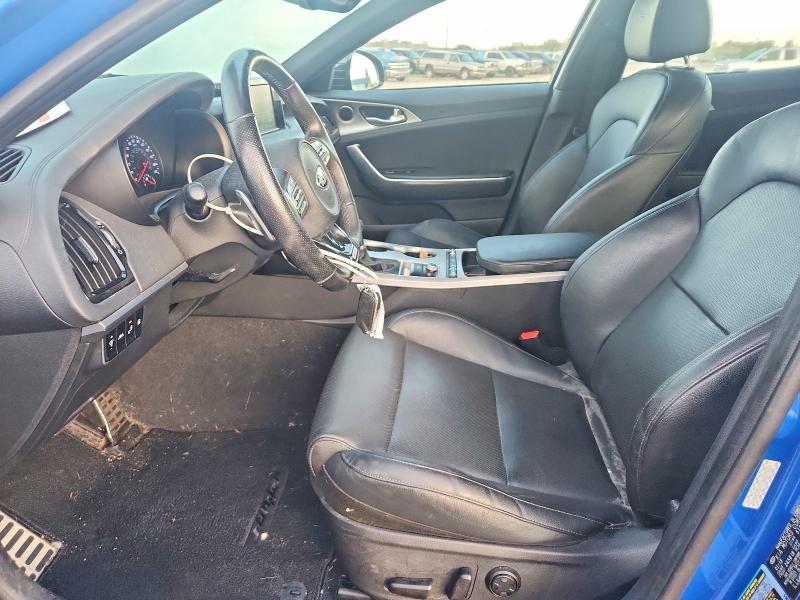 2018 Kia Stinger მანქანა იყიდება აუქციონზე, vin: KNAE35LC9J6027127, აუქციონის ნომერი: 68831266