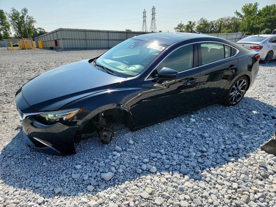 Продажа на аукционе авто 2016 Mazda 6, vin: JM1GJ1W55G1450929, номер лота: 67392776