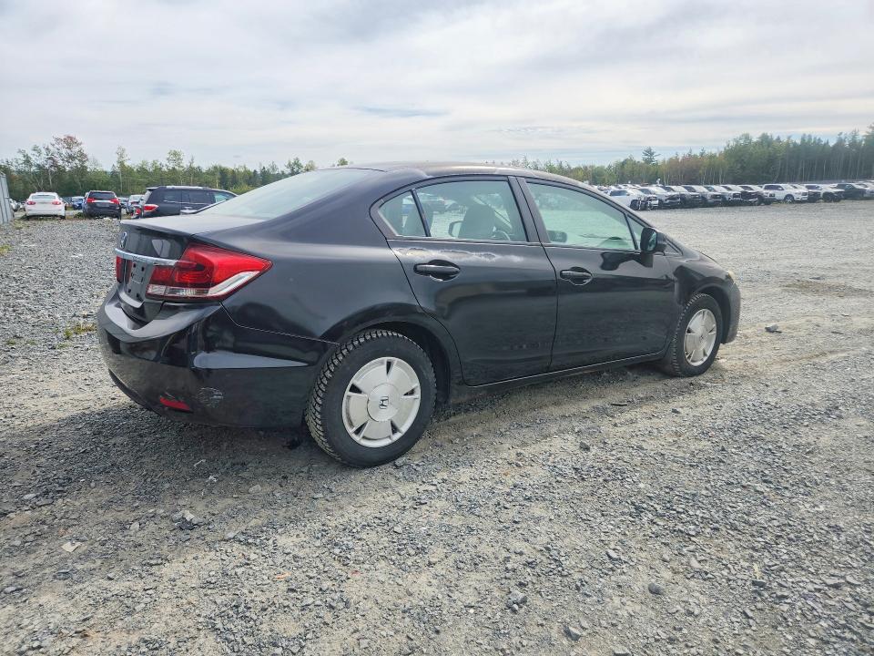 Продажа на аукционе авто 2013 Honda Civic, vin: 2HGFB2E45DH007315, номер лота: 69027766