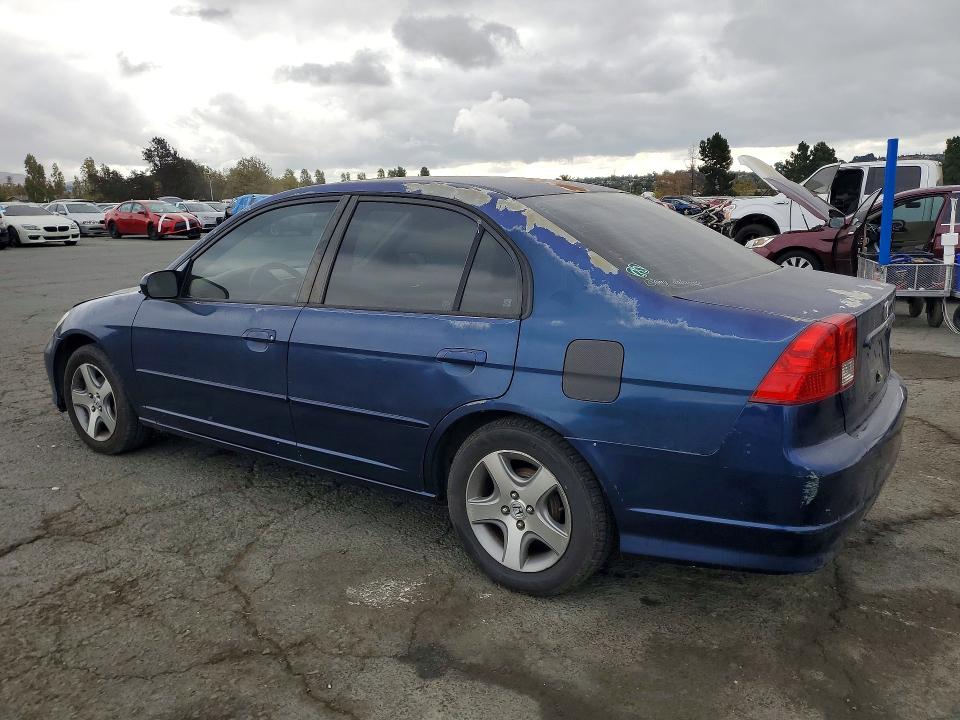 Продаж на аукціоні авто 2004 Honda Civic, vin: 2HGES26894H613388, номер лоту: 67437136
