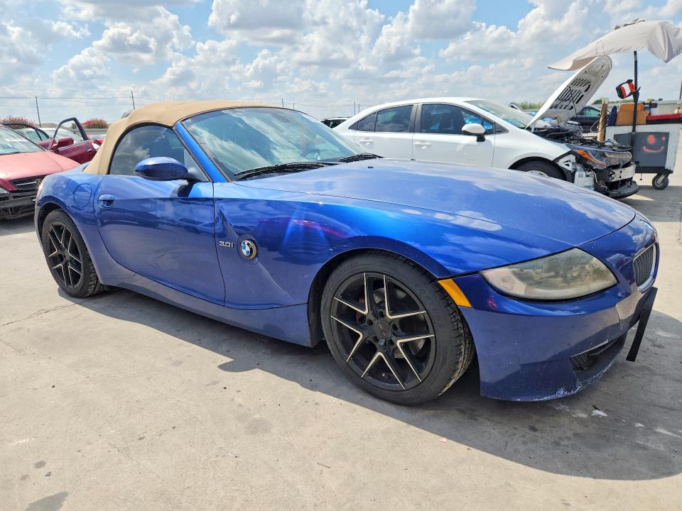 69048896 :رقم المزاد ، 4USBU33527LW69718 vin ، 2007 Bmw Z4 مزاد بيع