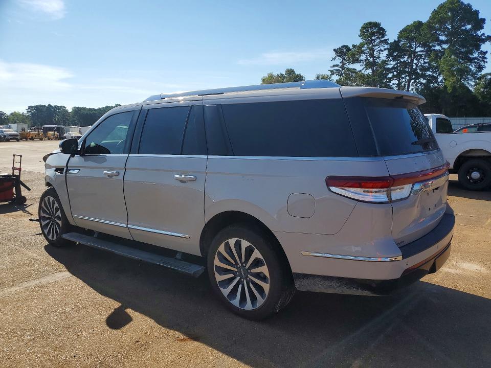 67242166 :رقم المزاد ، 5LMJJ3LG9REL23869 vin ، 2024 Lincoln Navigator مزاد بيع