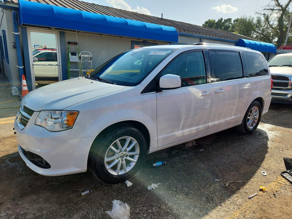 Aukcja sprzedaży 2019 Dodge Grand Caravan, vin: 2C4RDGCG1KR735544, numer aukcji: 68712846