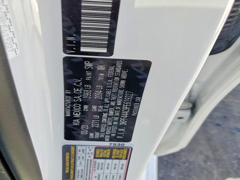 Продажа на аукционе авто 2023 Kia Forte, vin: 3KPF44AC9PE619227, номер лота: 69144116