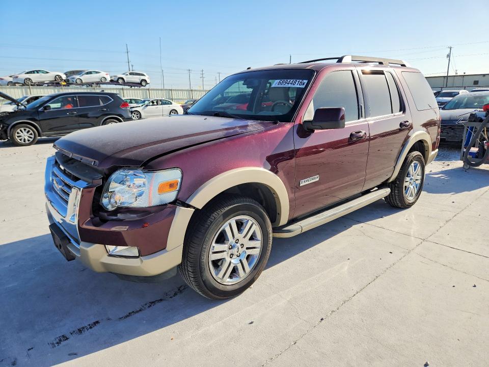 2008 Ford Explorer მანქანა იყიდება აუქციონზე, vin: 1FMEU64E38UB36593, აუქციონის ნომერი: 68944816