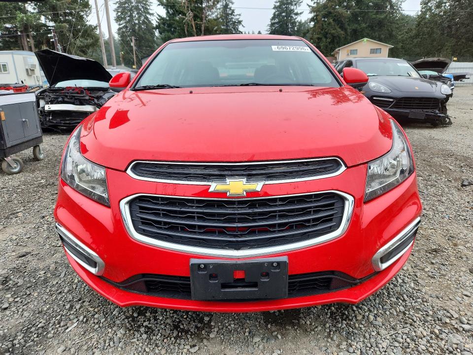 2016 Chevrolet Cruze Limited მანქანა იყიდება აუქციონზე, vin: 1G1PE5SB2G7190292, აუქციონის ნომერი: 69672996