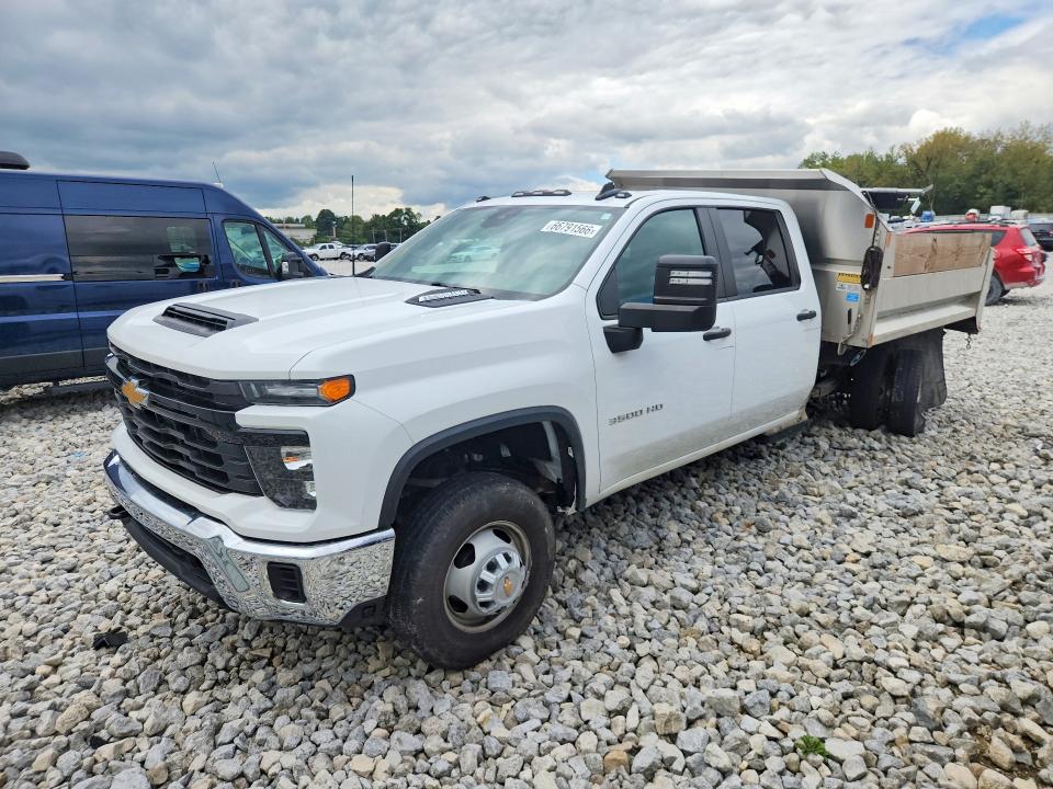 Продаж на аукціоні авто 2024 Chevrolet Silverado Hd, vin: 1GB4YSEY9RF202323, номер лоту: 66791566