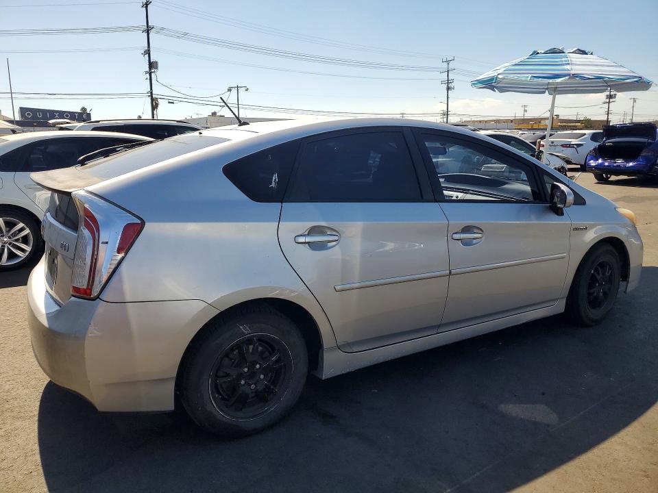 Aukcja sprzedaży 2013 Toyota Prius, vin: JTDKN3DU3D5628507, numer aukcji: 67995466