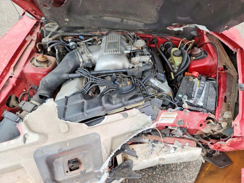 67684956 :رقم المزاد ، 1FAFP46V8WF163345 vin ، 1998 Ford Mustang مزاد بيع