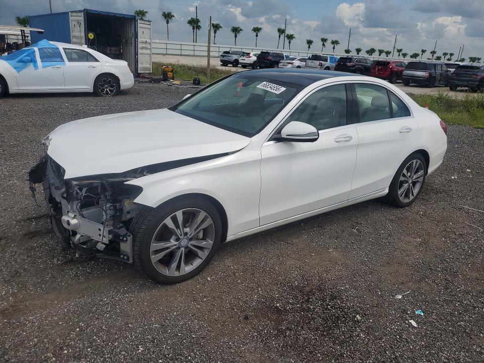 Aukcja sprzedaży 2017 Mercedes-benz C, vin: WDDWF4JB1HR283635, numer aukcji: 66834856